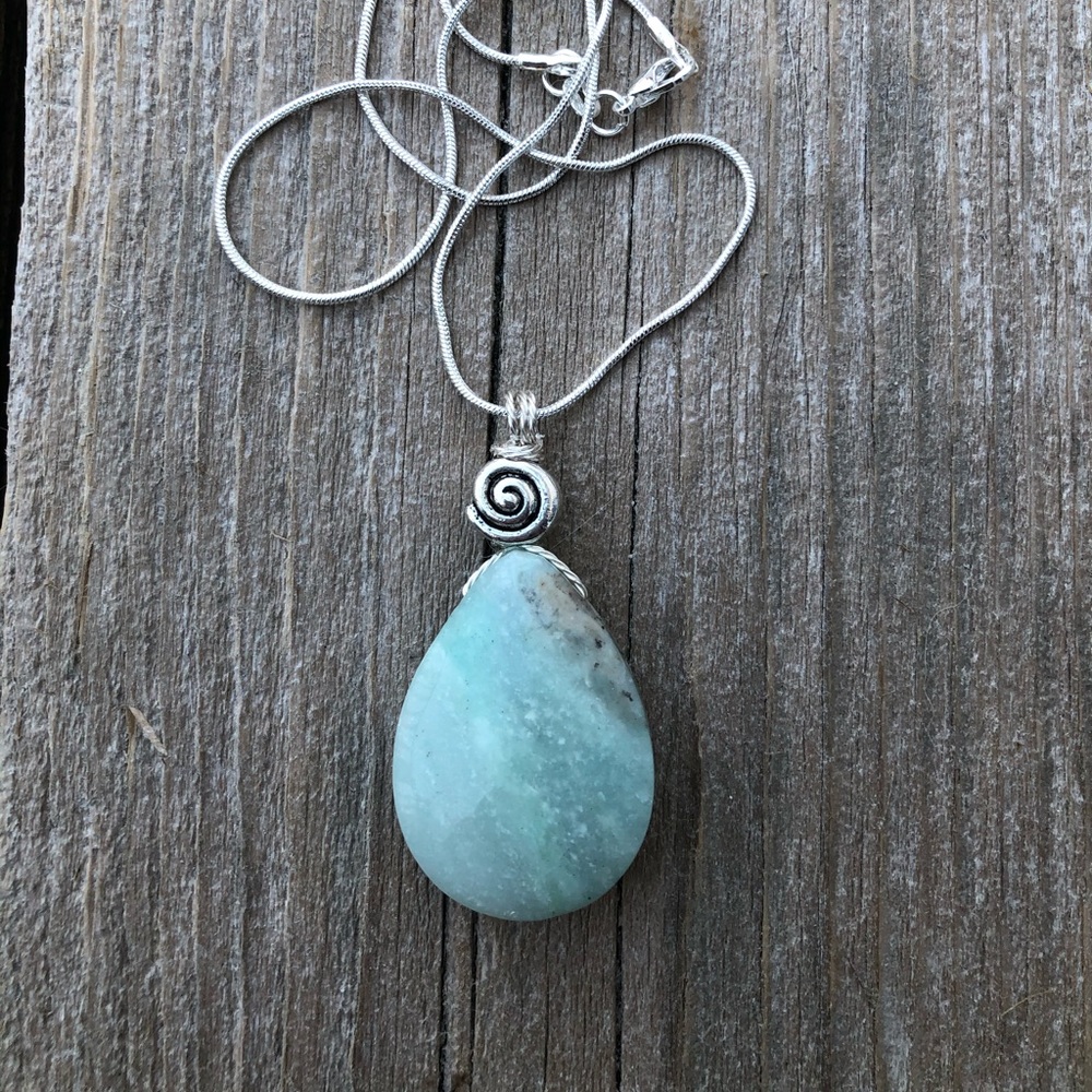 Amazonite Necklace - Picture 3 of 6